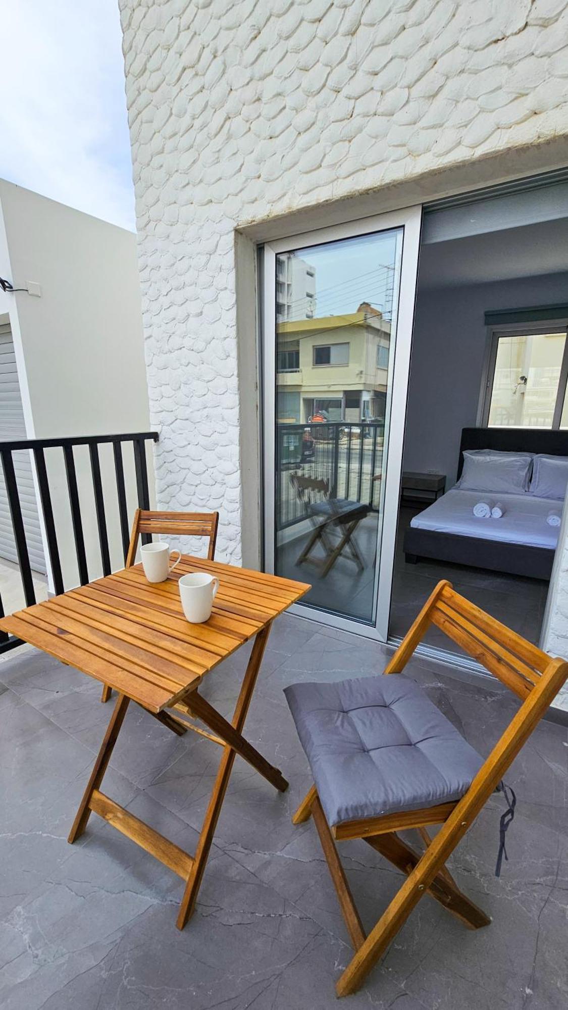 Eviathe Apartments Lárnaka Eksteriør bilde