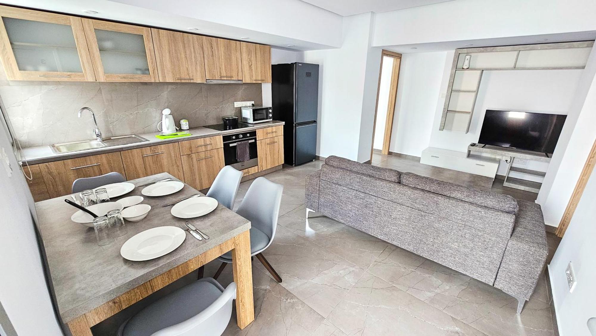 Eviathe Apartments Lárnaka Eksteriør bilde
