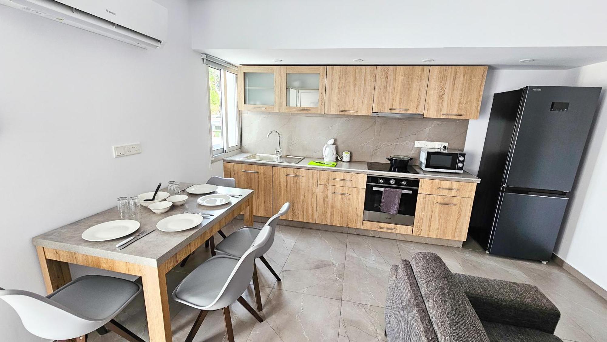 Eviathe Apartments Lárnaka Eksteriør bilde