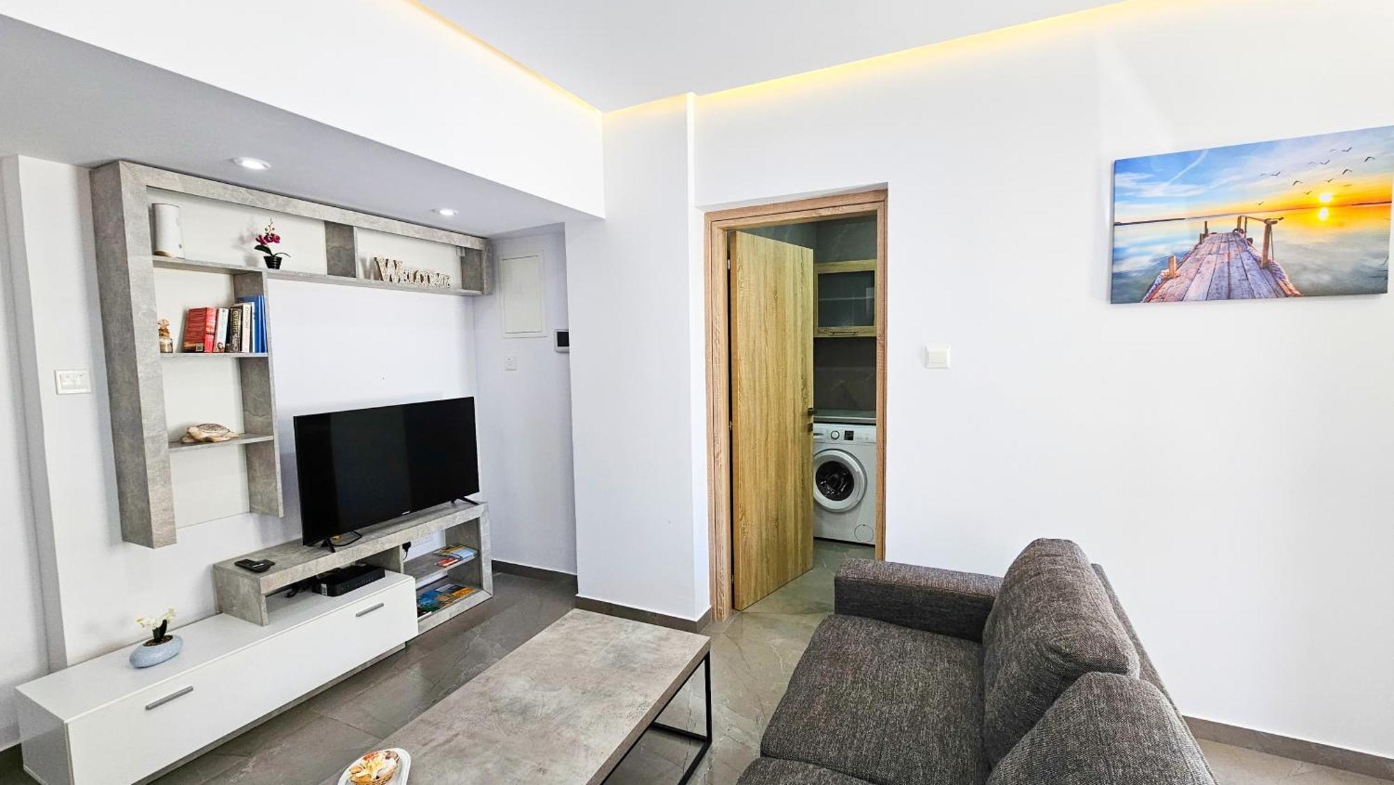Eviathe Apartments Lárnaka Eksteriør bilde